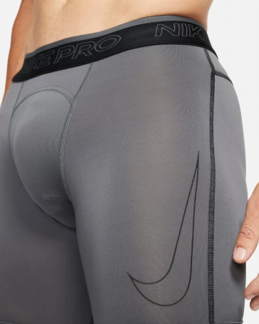 Компресійні шорти Nike M NP DF SHORT сірі DD1917-068