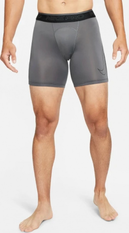 Компресійні шорти Nike M NP DF SHORT сірі DD1917-068