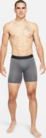 Компресійні шорти Nike M NP DF SHORT сірі DD1917-068