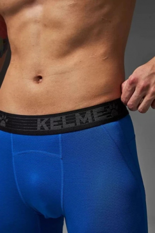Термобелье шорты Kelme синие 8251TL1001.9481