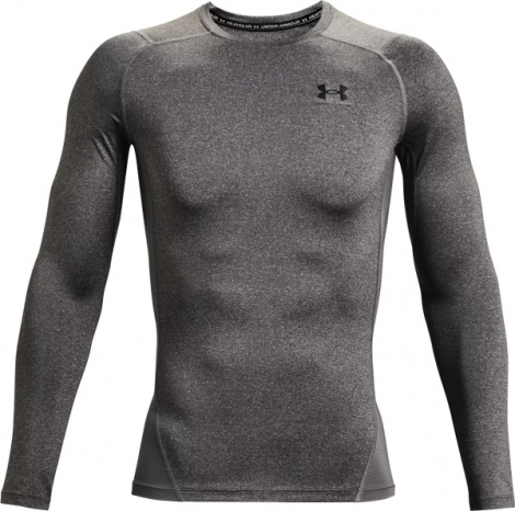 Лонгслів компресійний Under Armour HEATGEAR LONG SLEEVE сірий 1361524-090