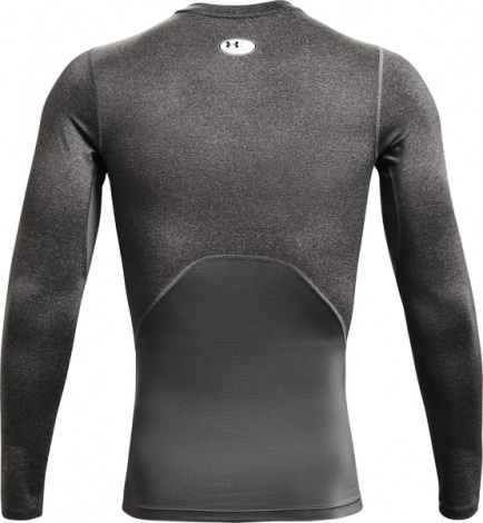 Лонгслів компресійний Under Armour HEATGEAR LONG SLEEVE сірий 1361524-090