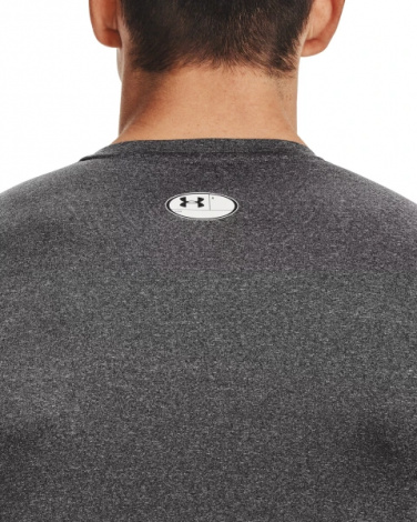 Лонгслів компресійний Under Armour HEATGEAR LONG SLEEVE сірий 1361524-090