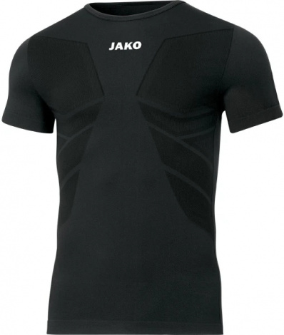 Термобілизна футболка Jako COMFORT 2.0 чорна 6155-08