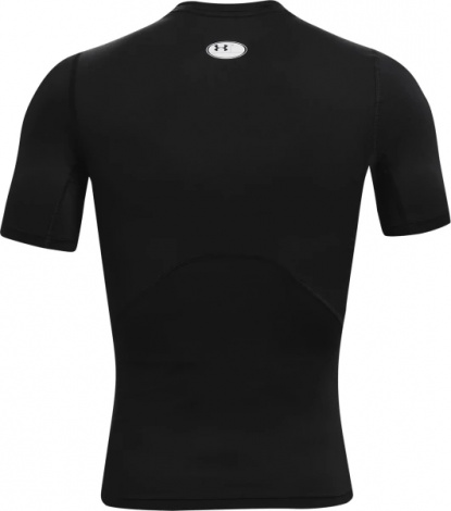 Футболка компресійна Under Armour HEATGEAR SHORT SLEEVE чорна 1361518-001