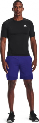 Футболка компресійна Under Armour HEATGEAR SHORT SLEEVE чорна 1361518-001