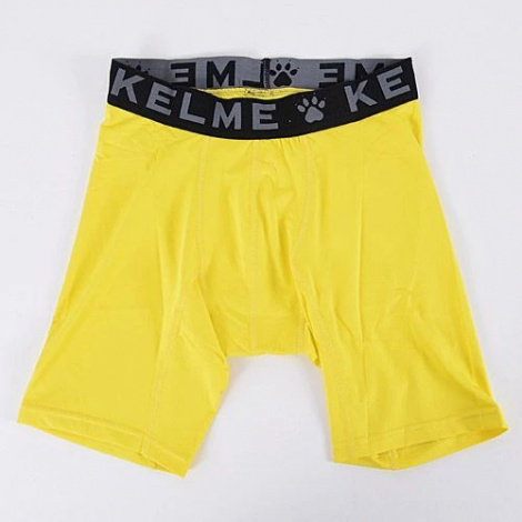 Термобілизна шорти Kelme NORTH жовті K15Z706.9700
