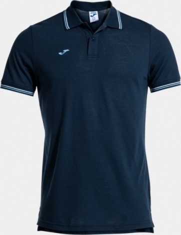 Футболка поло Joma Polo Manga Corta Confort Classic Marino Celeste