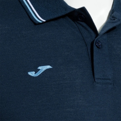 Футболка поло Joma Polo Manga Corta Confort Classic Marino Celeste