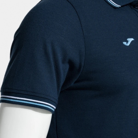 Футболка поло Joma Polo Manga Corta Confort Classic Marino Celeste