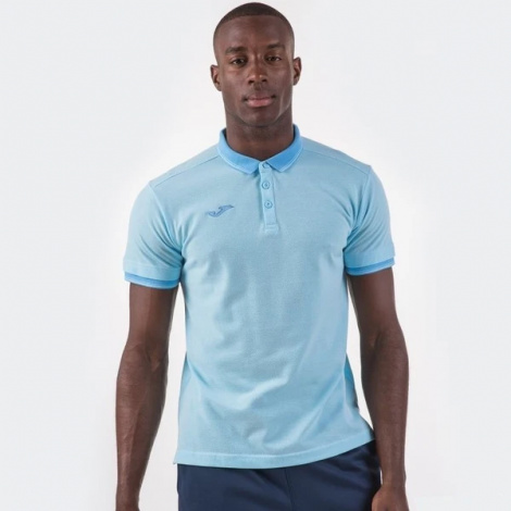 Поло блакитне Joma BALI II 100748.350