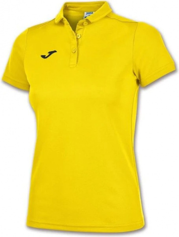 Поло Joma женское HOBBY желтое M