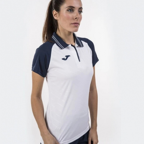 Поло жіноче Joma TORNEO II біле 900454.203