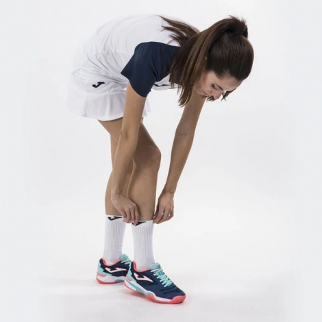 Поло жіноче Joma TORNEO II біле 900454.203