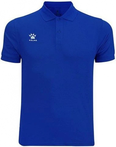 Поло дитяче Kelme Street синє 3883017.9400