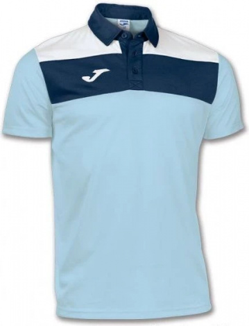 Поло блакитне Joma CREW 100246.350