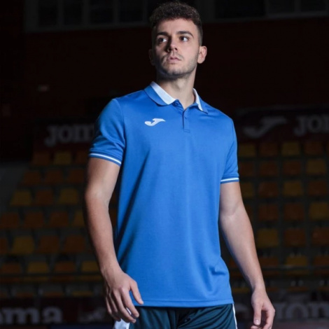 Поло Joma CHAMPIONSHIP VI синее