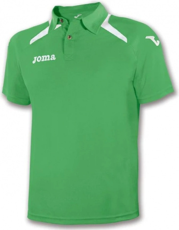 Поло Joma CHAMPION II зелено-белое