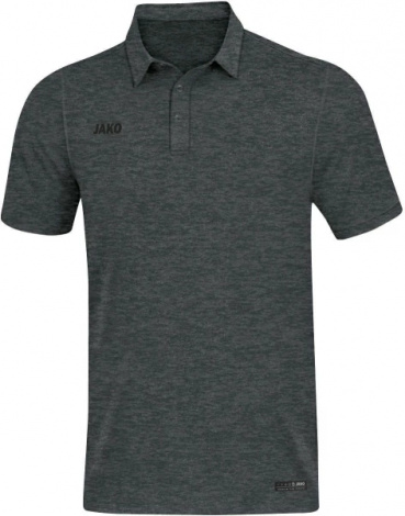 Поло Jako PREMIUM BASICS сіре 6329-21