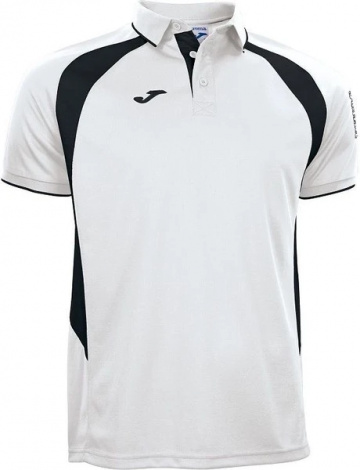 Поло Joma CHAMPION III бело-черное
