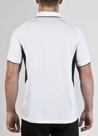 Поло Joma CHAMPION III бело-черное