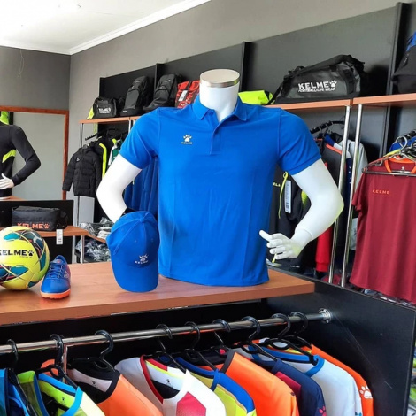Поло Kelme с воротником STREET 3881017.9400