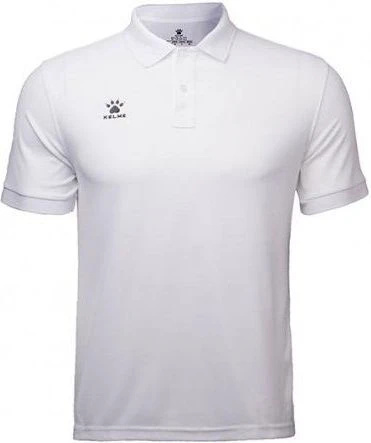Поло дитяче Kelme біле 3893064.9100