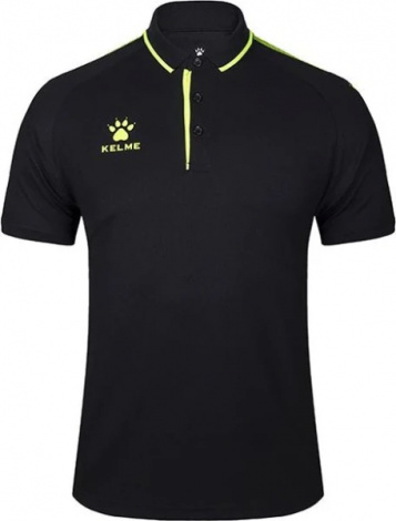 Поло Kelme POLO MEN чорно-жовте 3891066.9012