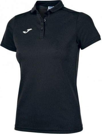 Поло женское Joma HOBBY черное 900247.100