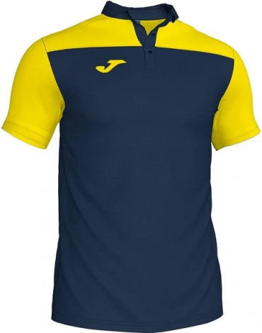 Поло Joma HOBBY II темно-синьо-жовте 101371.339