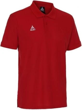 Поло Select Torino polo t-shirt червоне 625100-005