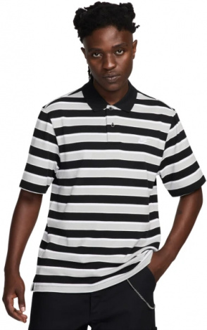 Футболка Поло Nike Club Striped Polo Shirt