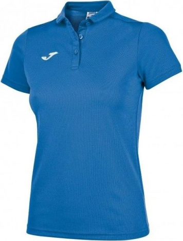 Поло женское Joma HOBBY синее 900247.700