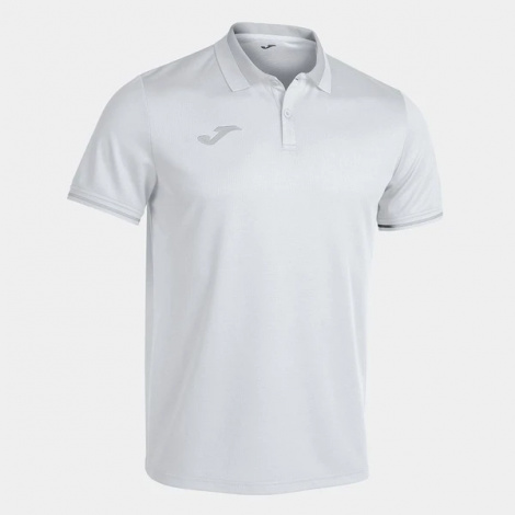 Футболка Joma поло Joma CHAMPIONSHIP VI SHORT SLEEVE POLO WHITE GRAY
