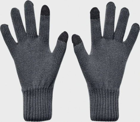 Перчатки Ua Halftime Gloves Серый Мужской L/Xl
