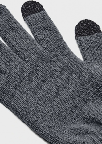 Перчатки Ua Halftime Gloves Серый Мужской L/Xl