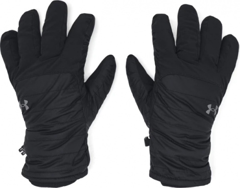 Перчатки Ua Storm Insulated Gloves Черный Мужской Lg