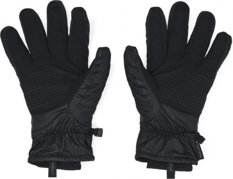 Перчатки Ua Storm Insulated Gloves Черный Мужской Lg