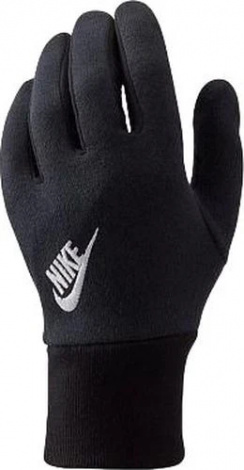 Перчатки Nike Y Lg Club Fleece 2.0 Черный, Белый Детский M