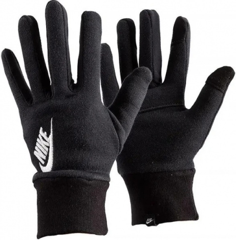 Рукавички жіночі Nike W LG CLUB FLEECE чорні N.100.4361.010