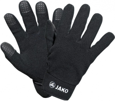 Рукавички ігрові Jako чорні 1232-08