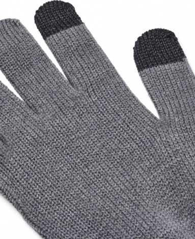 Перчатки Ua Halftime Gloves Серый Мужской L/Xl