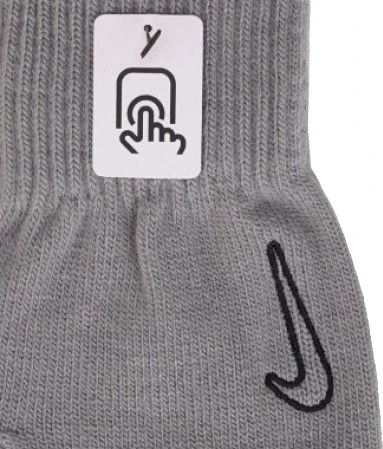 Рукавички тренувальні Nike KNIT TECH AND GRIP TG 2.0 сірі N.100.0661.050.LX