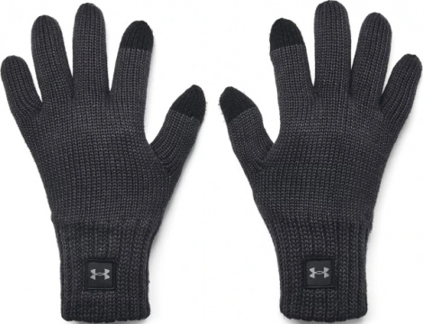 Перчатки Ua Halftime Wool Glove Черный Мужской L/Xl
