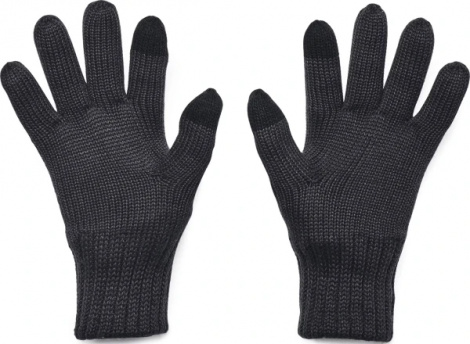 Перчатки Ua Halftime Wool Glove Черный Мужской L/Xl