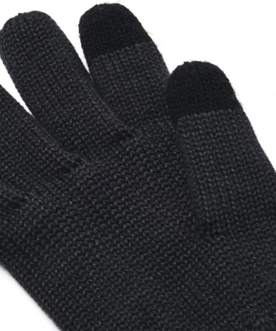 Перчатки Ua Halftime Wool Glove Черный Мужской L/Xl