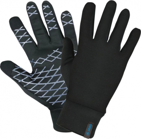 Рукавички ігрові Jako FUNCTION WARM чорні 1234-08