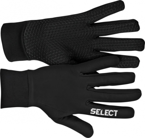 Рукавички ігрові Select PLAYER GLOVES WINTER V23 чорні 600960-111