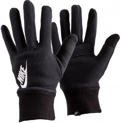 Рукавички жіночі Nike W LG CLUB FLEECE, шт чорні N.100.4361.010.LG