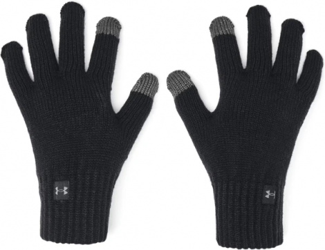 Перчатки Ua Halftime Gloves Черный Женский L/Xl